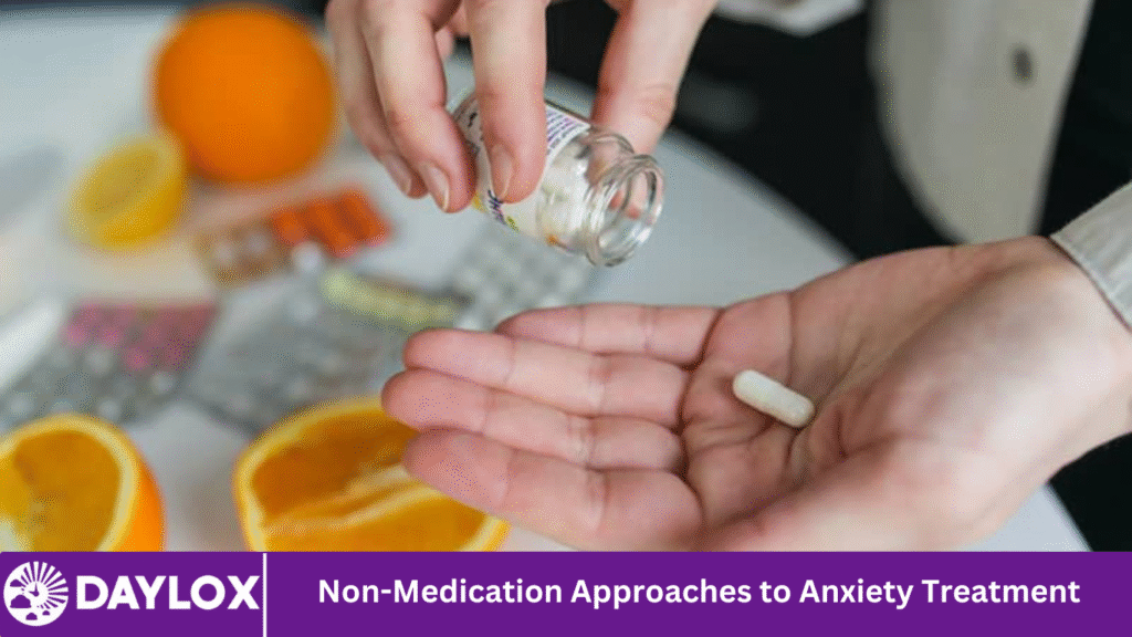 Non-Medication Approaches to Anxiety Treatment