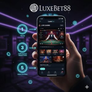How To Get Started With Casino Live On LuxeBet