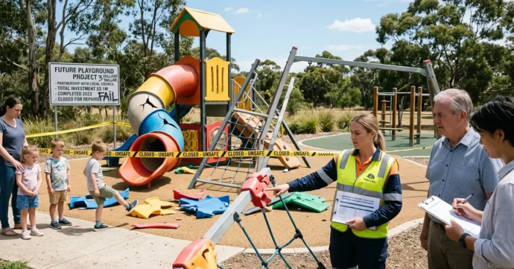 After a $3M Playground Failure